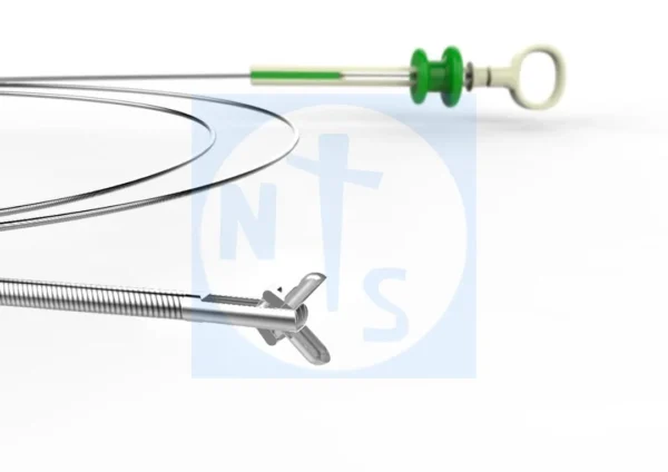 Disposable Biopsy Forceps Without Spike